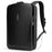 MARK RYDEN MR-7612 Hard Shell Men Backpack ABS+Oxford Cloth Laptop Storage Daypack - Black - 1