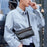 MARK RYDEN MR468 Crossbody Shoulder Bag Oxford Fabric Pack with 76-143cm Adjustable Shoulder Strap - Elegant Black - 4