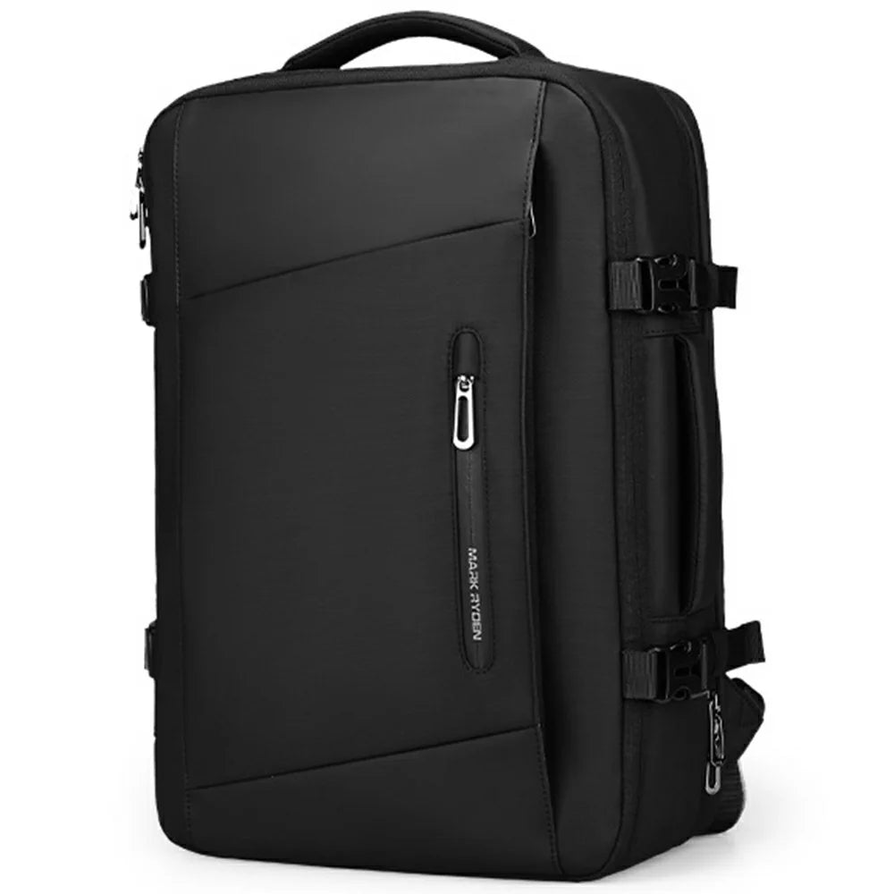 MARK RYDEN MR9299 Men Travel Backpack Oxford Cloth Vacuum Compression Dual Shoulder Bag, without Air Pump - 1