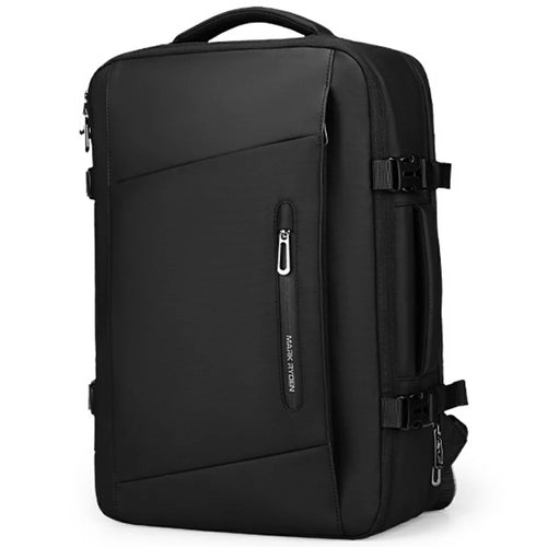 MARK RYDEN MR9299 Men Travel Backpack Oxford Cloth Vacuum Compression Dual Shoulder Bag, without Air Pump - 1