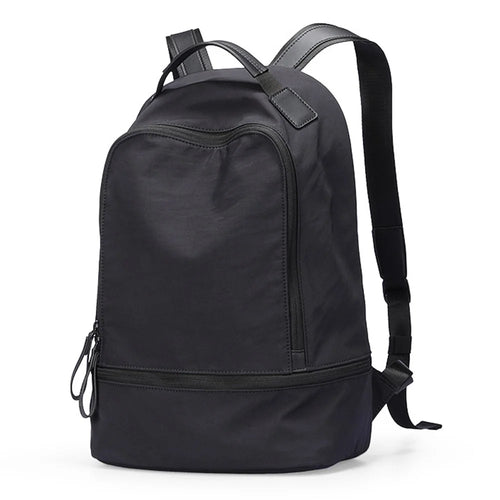 MARK RYDEN MR6024 Men Women Casual Backpack School Travel Shoulder Bag Daypack - Black - 1