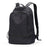 MARK RYDEN MR6024 Men Women Casual Backpack School Travel Shoulder Bag Daypack - Black - 1