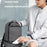 MARK RYDEN MR6024 Men Women Casual Backpack School Travel Shoulder Bag Daypack - Black - 4