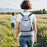 MARK RYDEN MR6024 Men Women Casual Backpack School Travel Shoulder Bag Daypack - Black - 5