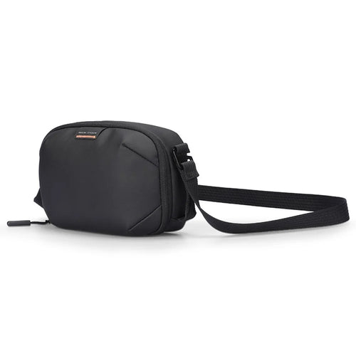 MARK RYDEN MR403 Casual Men Oxford Cloth Single Shoulder Small Crossbody Bag - Black - 1