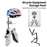 WEST BIKING YP0712042 Bicycle Helmet Storage Rack Cycling Gear Wall Mount Display Stand - 2
