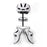 WEST BIKING YP0712042 Bicycle Helmet Storage Rack Cycling Gear Wall Mount Display Stand - 3