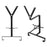 WEST BIKING YP0712042 Bicycle Helmet Storage Rack Cycling Gear Wall Mount Display Stand - 4