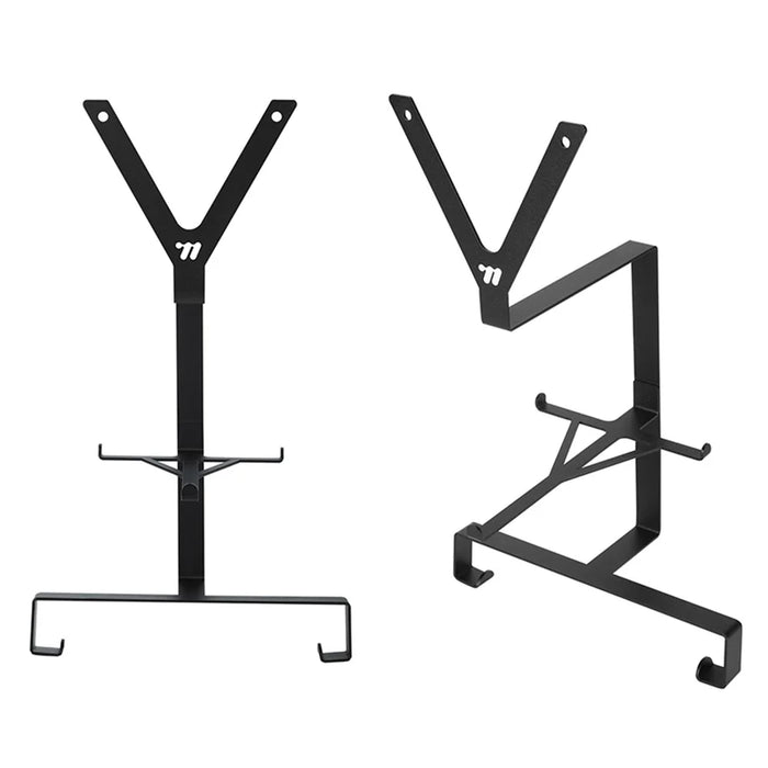 WEST BIKING YP0712042 Bicycle Helmet Storage Rack Cycling Gear Wall Mount Display Stand - 4