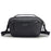 MARK RYDEN MR165 Waterproof Men Single Shoulder Bag Travel Crossbody Bag Built-In Key Holder - Black - 1