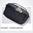 MARK RYDEN MR165 Waterproof Men Single Shoulder Bag Travel Crossbody Bag Built-In Key Holder - Black - 4
