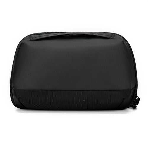 WEPOWER 1313 Portable Digital Accessories Organizer Travel Storage Bag for Cables Chargers Electronics - Black - 1