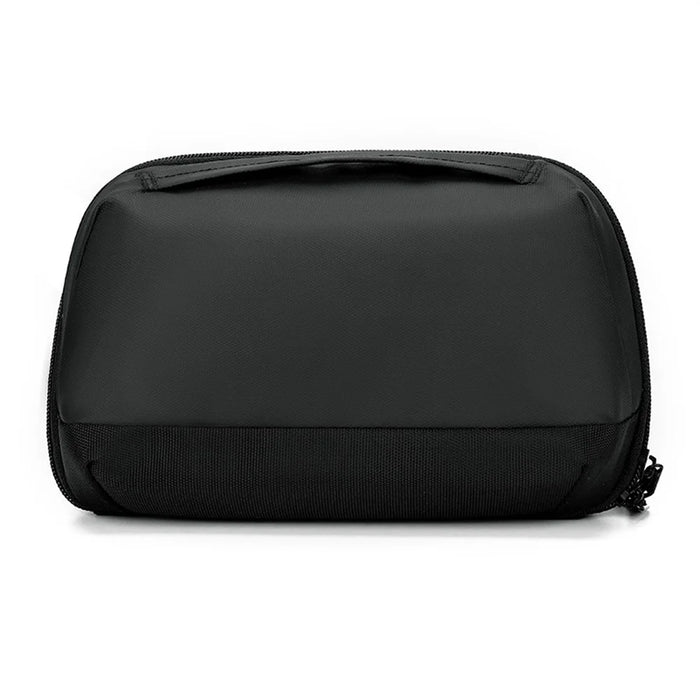 WEPOWER 1313 Portable Digital Accessories Organizer Travel Storage Bag for Cables Chargers Electronics - Black - 1
