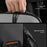WEPOWER 1313 Portable Digital Accessories Organizer Travel Storage Bag for Cables Chargers Electronics - Black - 7