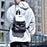 YS608 Gradient Color Chest Pack with Quick Release Buckle Men Women Crossbody Bag - Dark Blue - 6