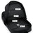 1201 20-35L Large Capacity Simple Business Backpack Light Stylish Travel Laptop Dual Shoulder Bag - Black - 3