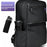 1201 20-35L Large Capacity Simple Business Backpack Light Stylish Travel Laptop Dual Shoulder Bag - Black - 5