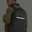 WEPOWER Men Student Travel Casual Backpack Nylon Large Capacity Laptop Storage Daypack - Black - 4