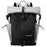 WEPOWER 6631 36-55L Roll Top Backpack Waterproof Nylon Travel Shoulder Bag for Men Women - Grey - 1