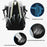WEPOWER 6631 36-55L Roll Top Backpack Waterproof Nylon Travel Shoulder Bag for Men Women - Grey - 3