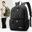 WEPOWER 7111 Large Capacity Backpack Men Student Travel Lightweight Nylon Casual Daypack - Black - 3
