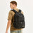 WEPOWER 7111 Large Capacity Backpack Men Student Travel Lightweight Nylon Casual Daypack - Black - 4