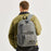 WEPOWER 7111 Large Capacity Backpack Men Student Travel Lightweight Nylon Casual Daypack - Black - 5