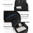 WEPOWER 7111 Large Capacity Backpack Men Student Travel Lightweight Nylon Casual Daypack - Black - 7