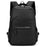 WEPOWER 3419 Student Travel Backpack Waterproof Nylon Men Outdoor Commute Casual Daypack - Black - 1