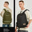 WEPOWER 8107 Men Travel Commute Laptop Backpack Nylon Large Capacity Student Casual Daypack - Black - 6