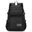 WEPOWER 8110 Large Capacity Nylon Business Casual Backpack Outdoor Travel Dual Shoulder Bag - Black - 1