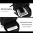 WEPOWER 8110 Large Capacity Nylon Business Casual Backpack Outdoor Travel Dual Shoulder Bag - Black - 5