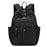 WEPOWER 7104 Waterproof Nylon Backpack Students Travel Large Capacity Daypack - Black - 1