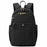 WEPOWER 7103 Outdoor Commute Backpack Men Travel Waterproof Nylon Large Capacity Rucksack - Black - 1