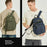 WEPOWER 7103 Outdoor Commute Backpack Men Travel Waterproof Nylon Large Capacity Rucksack - Black - 5
