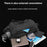 WEPOWER 1100-65 Men Sports Cycling Chest Bag Outdoor Casual Travel Nylon Crossbody Bag - Black - 3
