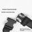 WEPOWER 1100-65 Men Sports Cycling Chest Bag Outdoor Casual Travel Nylon Crossbody Bag - Black - 7