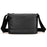 WEPOWER 7679 Men Crossbody Bag Lightweight Nylon Large Capacity Casual Messenger Bag - Black - 1