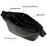 WEPOWER 7679 Men Crossbody Bag Lightweight Nylon Large Capacity Casual Messenger Bag - Black - 2