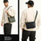 WEPOWER 7679 Men Crossbody Bag Lightweight Nylon Large Capacity Casual Messenger Bag - Black - 3
