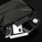 WEPOWER 7679 Men Crossbody Bag Lightweight Nylon Large Capacity Casual Messenger Bag - Black - 4