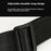 WEPOWER 7679 Men Crossbody Bag Lightweight Nylon Large Capacity Casual Messenger Bag - Black - 7