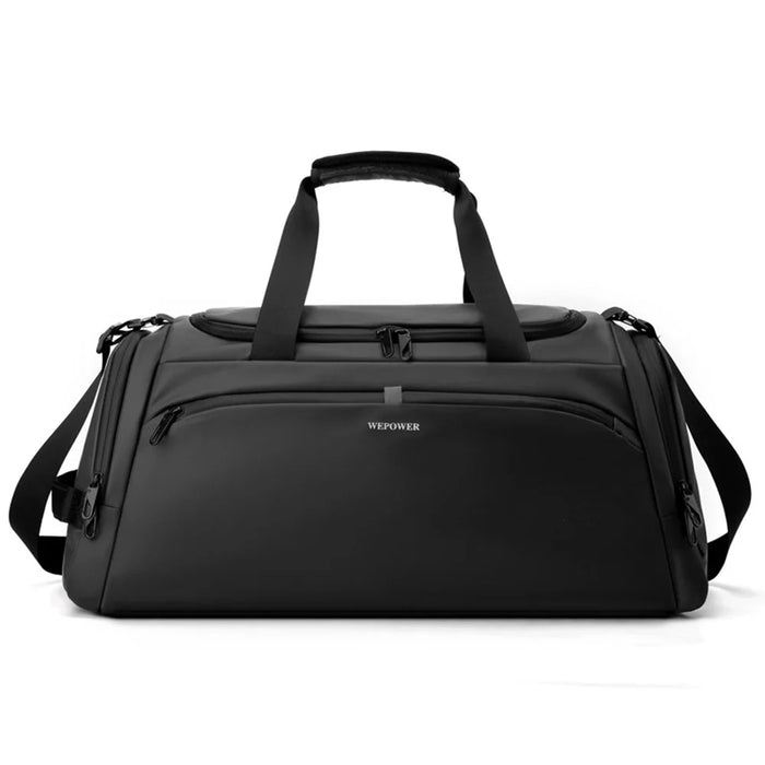 WEPOWER Travel Backpack Sports Gym Bag Large Capacity Handheld Luggage for Business Commute - Black - 1