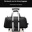 WEPOWER Travel Backpack Sports Gym Bag Large Capacity Handheld Luggage for Business Commute - Black - 6