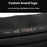 WEPOWER Commuter Chest Bag for Men Crossbody Bag Outdoor Cycling Waterproof Waist Bag - Black - 7