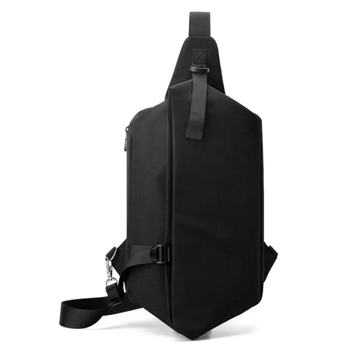 WEPOWER Men Chest Bag Lightweight Fashionable Crossbody Pack Large Capacity Shoulder Bag - 1