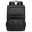 TOUGH SLHS 3405 Stylish Casual Backpack Large Capacity Daypack Business Commute Laptop Bag - Black - 1