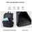 TOUGH SLHS 3405 Stylish Casual Backpack Large Capacity Daypack Business Commute Laptop Bag - Black - 3
