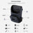 TOUGH SLHS 3405 Stylish Casual Backpack Large Capacity Daypack Business Commute Laptop Bag - Black - 4