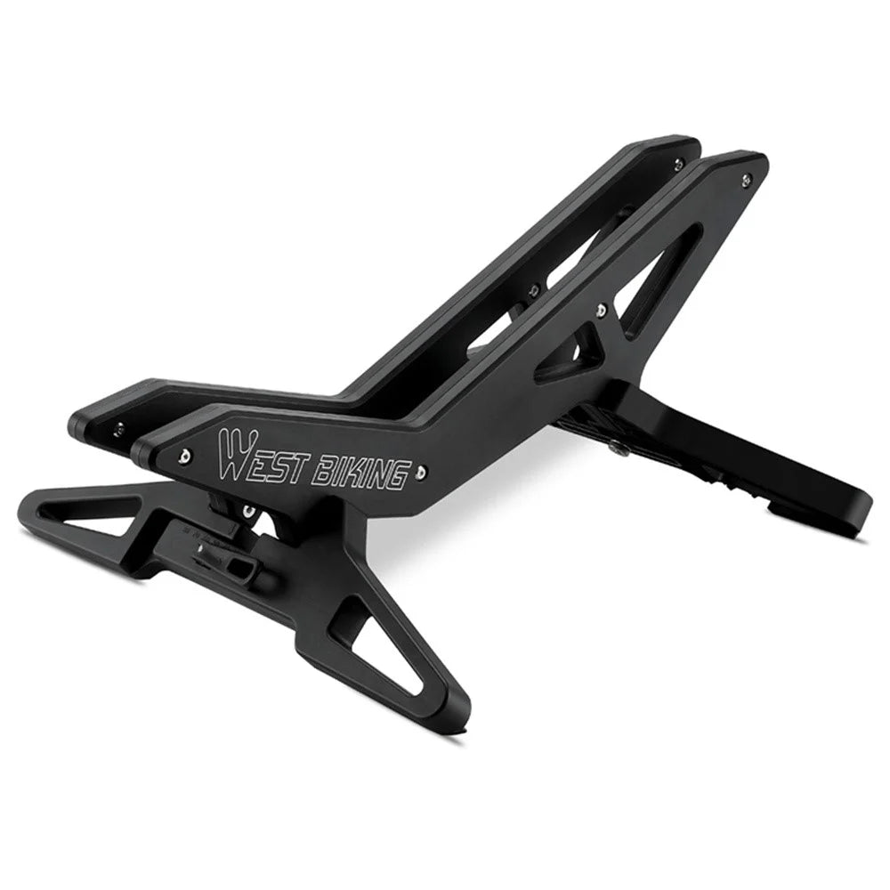 WEST BIKING YP0723024 Road MTB Bike Stand ABS Adjustable Bicycle Display Parking Bracket - 1